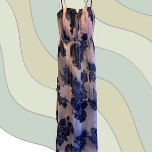 Garden Floral Maxi Dress